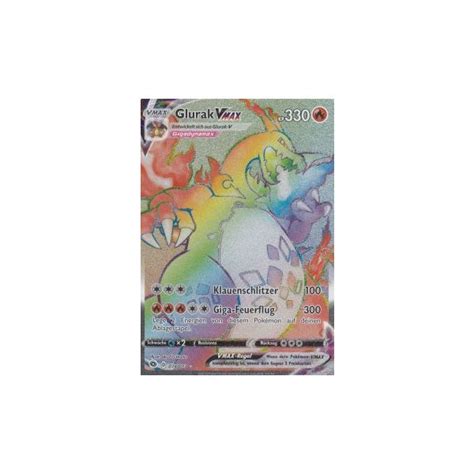 Glurak Vmax 074073 Rainbowweg Des Champs Pokemon Karte Kaufen