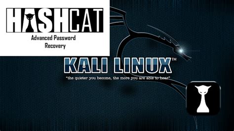 Cracking Password Hashes With Hashcat Kali Linux Tutorial