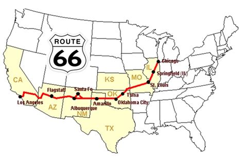 Great Depression Migration Map