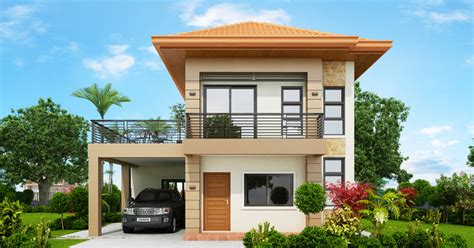 Large Story House Designs And Floor Plans In The Philippines Stylish New Home Floor Plans