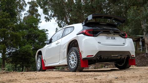Check Out The New Toyota Gr Yaris Rally Car In Action Carbuzz
