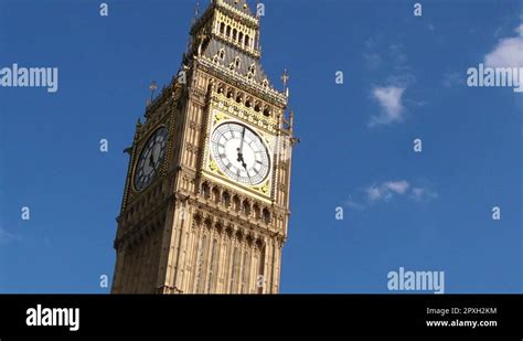 Big Ben Clock Tower London Uk Stock Videos Footage Hd And K Video Clips Alamy