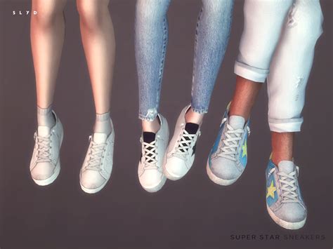 Sims 4 Ccs The Best Golden Goose Deluxe Brand Super Star Sneakers