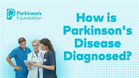 How Is Parkinsons Disease Diagnosed Parkinsons Foundation Youtube