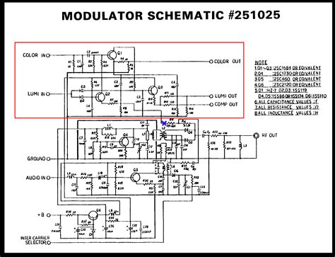 Rf Modulator Schematic