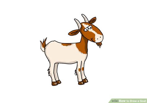 Goat signs of the zodiac. Goat Cartoon Drawing at GetDrawings | Free download