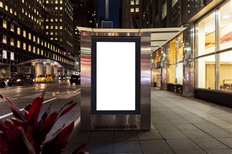 mock  billboard  bus stop photo