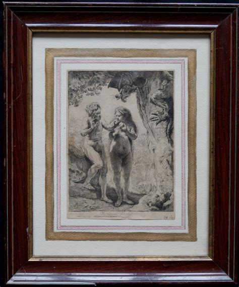 Rembrandt Van Rijn 1606 1669 Adam And Eve Catawiki