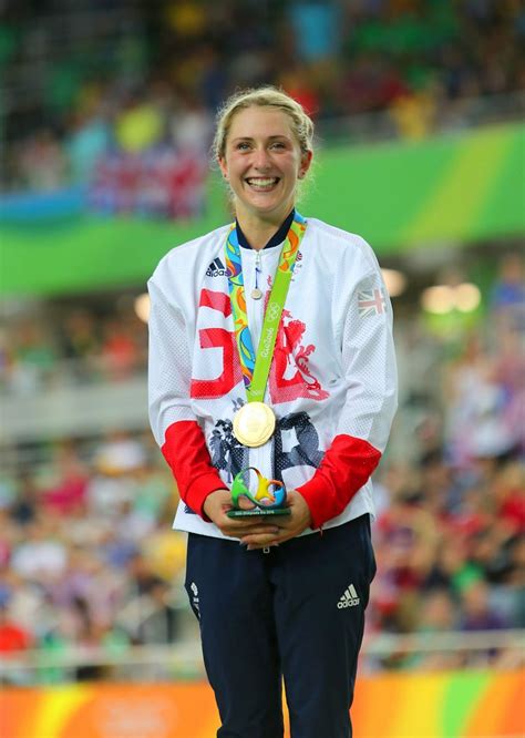 Laura Trott Wins Gold In The Olympic Women S Omnium Mirror Online