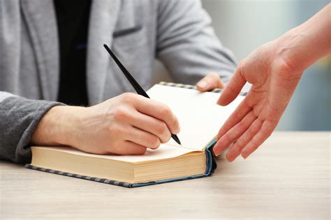 Should You Do A Book Signing As An Author Barefoot Writer