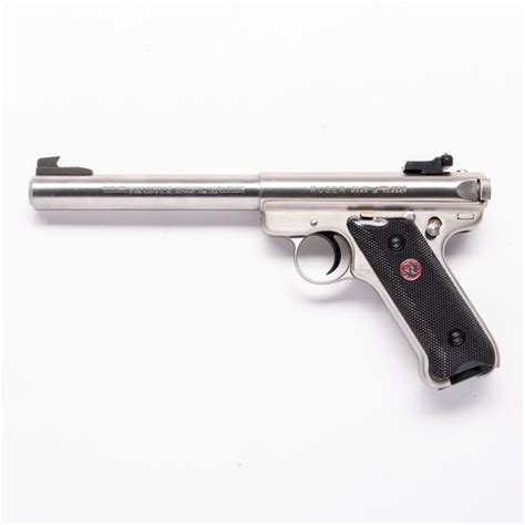 Ruger Mkii Target Stainless For Sale Used Excellent Condition