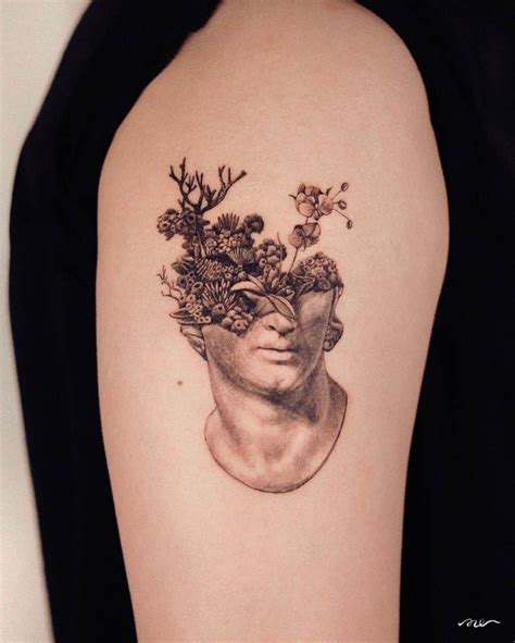 70 Greek Statue Tattoos History Meanings Tattoo Artists
