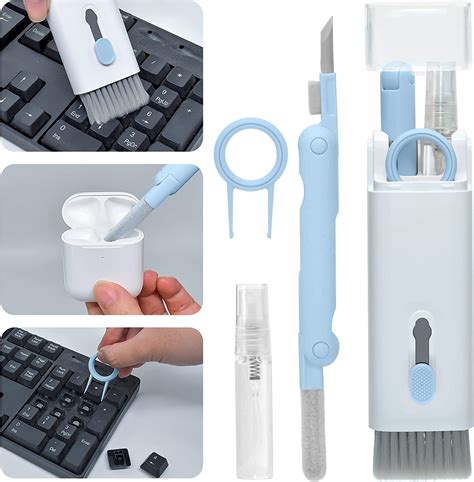 Keyboard Cleaner Brush 7 In 1 Laptop Cleaning Kit Upgrade