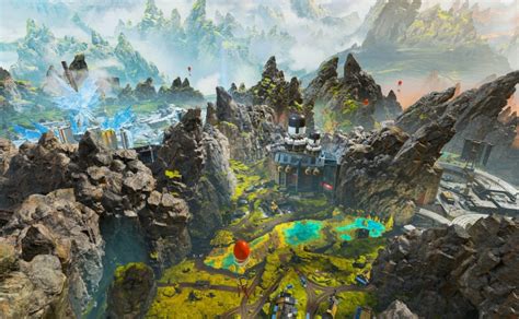 Por Qué Es Perfecto El Mapa De Worlds Edge En Apex Legends