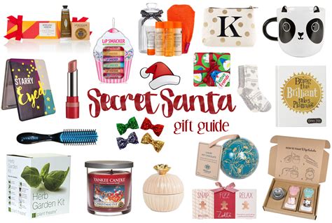 Secret Santa T Guide Stocking Fillers For Under £15 Katie Kirk Loves