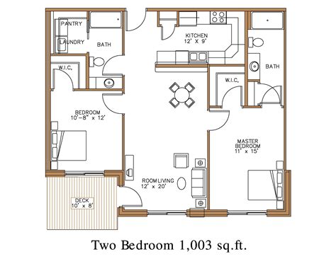 Floor Plan At Northview Apartment Homes In Detroit Lakes Great