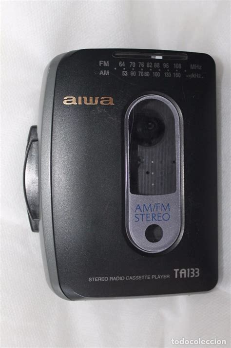 radio casette aiwa-ta 133-años 90 - Comprar Radios transistores y Pick ...