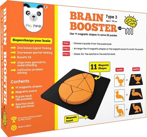 Play Panda Brain Booster Type 3 56 Puzzles Designed To Boost