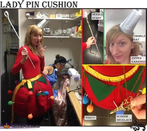 Lady Pin Cushion Costume Photo 24