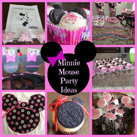 Minnie Mouse Party Ideas Events To Celebrate