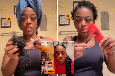 Tessica Brown Shares How Her Gorilla Glue Saga Went Viral