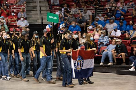Mo 4 H Shooting Sports Teams Take 3rd Place In 2021 National