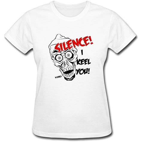 Cboaa Jeff Dunham Achmed Silence I Keel You Womens Tshirt Tee White