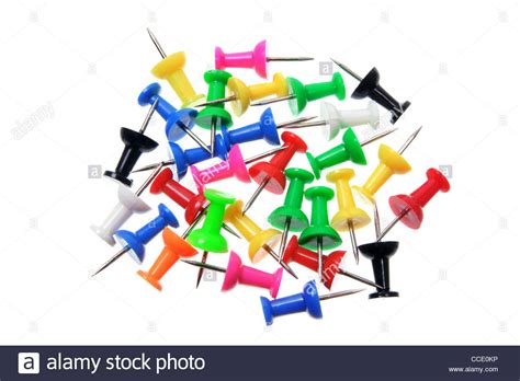 Drawing Pins High Resolution Stock Photography And Images Alamy