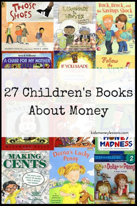 28 Childrens Books About Money Childrens Books Math