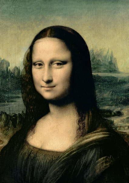 Art And Collectibles Mona Lisa Poster Leonardo Da Vincis Portrait Of Mona Lisa Del Giocondo Wall