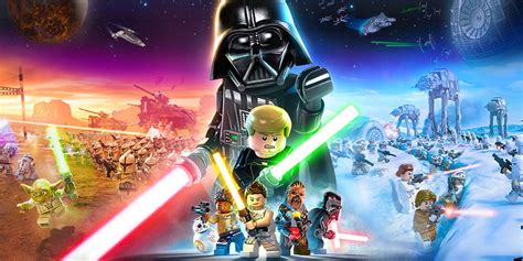 This sub is for lego star wars only. LEGO Star Wars: Skywalker Saga Art Combines Three Trilogies in One Game