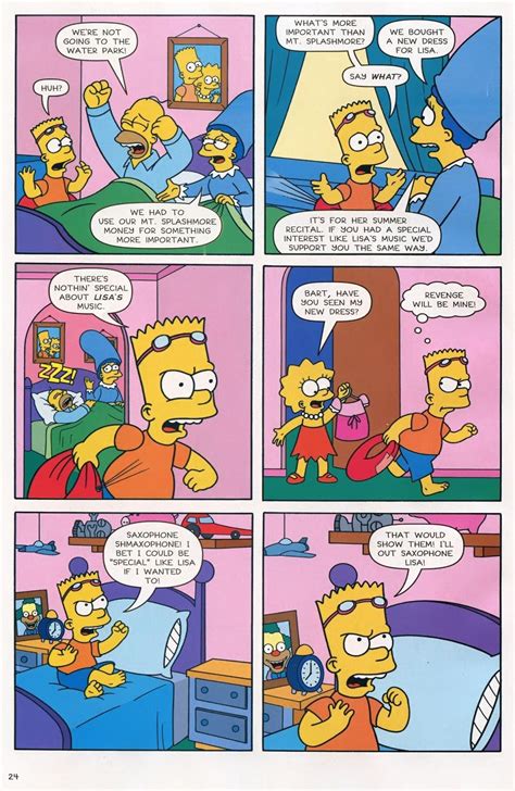 Pin By Ieva B On Bart Simpson Comics In 2022 The Simpsons Bart Simpson Comics