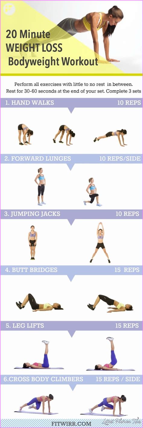 Best Weight Loss At Home Workout Ladersight