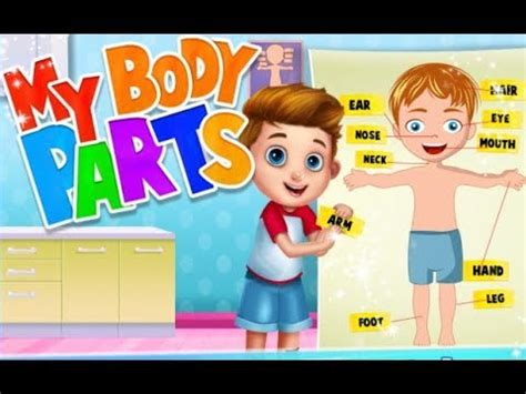 1 picture card per page. My Body Parts Human Body Parts Learning for Kids / Learn the Names of Body Parts / Puzzle Game ...