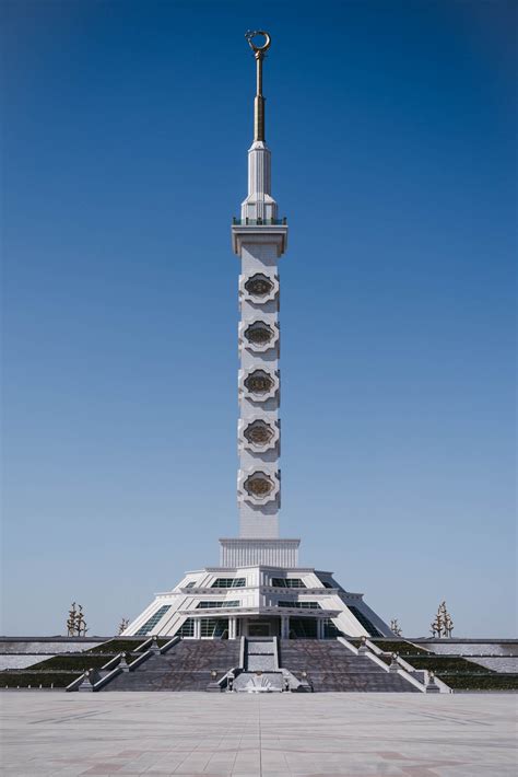 Ashgabat The Otherworldly Capital Of Turkmenistan CHRISTOPHER WILTON