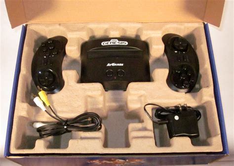 Atgames Genesis Classic Console 80 Built In Games Wireless