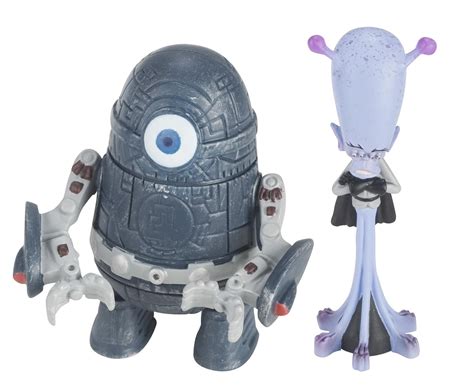 Buy Monster Vs Aliens Gallaxhar And Alien Clone Robot 2 Pack Online At