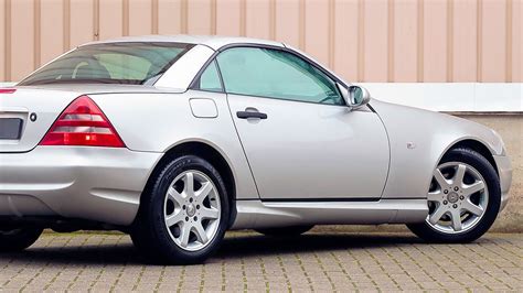 R170 Mercedes Benz Slk 200 Compact Roadster 1997 Youtube