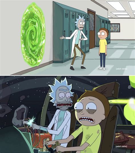 Rick And Morty 20 Minute Adventure Meme Template Partyapebillionaireclub