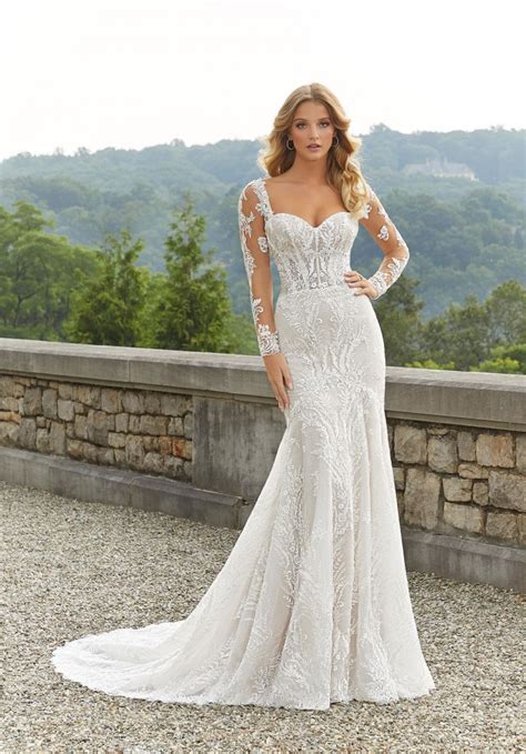 Wedding Dress Morilee Bridal 2401 Rk Bridal Nyc