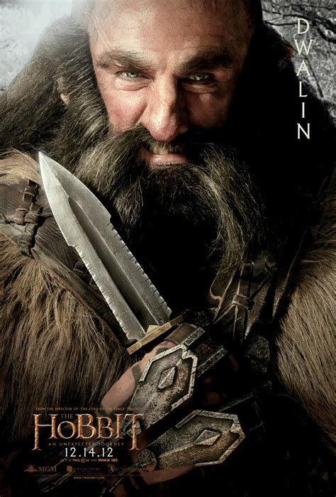 Image Dwalin Poster Peter Jacksons The Hobbit Wiki Fandom