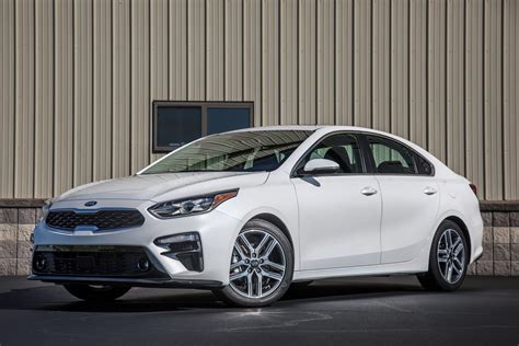 2019 Kia Forte Quick Spin Value Not Fun Is Fortes Strong Suit