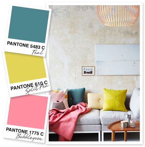 Teal Yellow Green And Pink Color Palette Teal Color