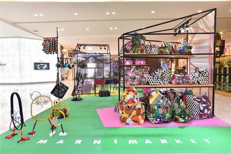 Marni Market Sets Up An Exclusive Pop Up Store At Emporium