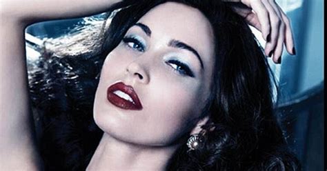 Megan Fox Is Stunning As The Face Of Armani Beauty New Pictures