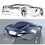 Jaguar Concept Design Sketches By Thomas Stephen Smith  Car Body