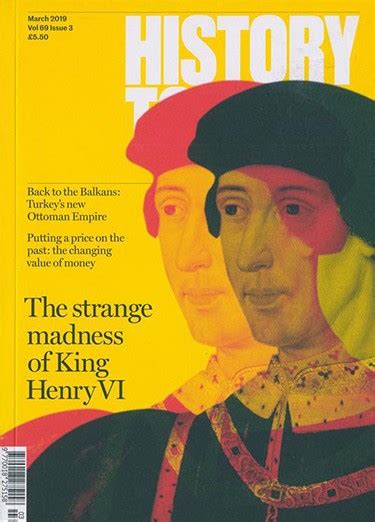 History Today Magazine Subscription Whsmith