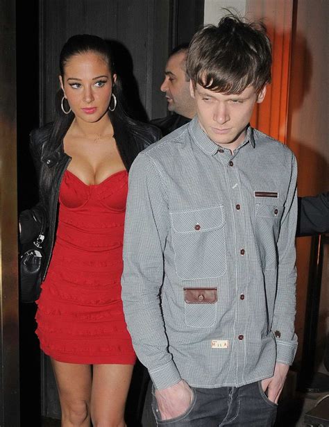 Tulisa Contostavlos Showing Cleavage And Flashing Her Panties On A Night Out In Porn Pictures
