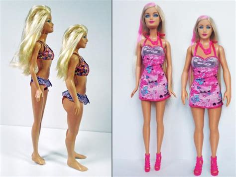 Artist Makes Barbie With Real Proportions Ny Daily News