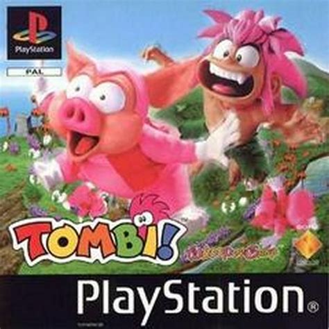Tombi Ps1 Twisted Realms Video Game Store Retro Games